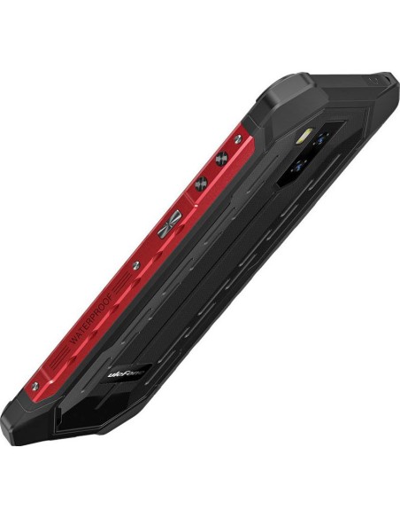 Ulefone Armor X5 14 cm (5.5") SIM doble Android 10 4G MicroUSB 3 GB 32 GB 5000 mAh Negro, Rojo