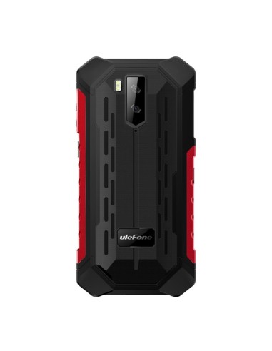 Ulefone Armor X5 14 cm (5.5") SIM doble Android 10 4G MicroUSB 3 GB 32 GB 5000 mAh Rojo