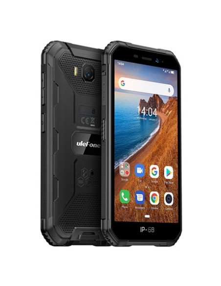Ulefone Armor X6 12,7 cm (5") SIM doble Android 9.0 3G MicroUSB 2 GB 16 GB 4000 mAh Negro