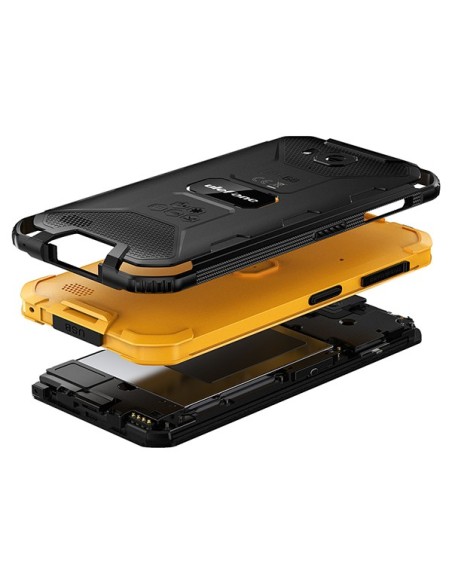 Ulefone ULEARX6PROB smartphones 12,7 cm (5") SIM doble Android 12 4G MicroUSB 3 GB 32 GB 4000 mAh Negro