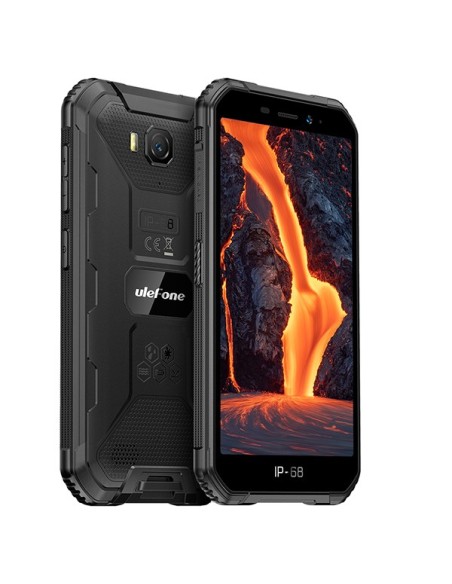 Ulefone Armor X6 Pro 12,7 cm (5") SIM doble Android 12 4G MicroUSB 3 GB 32 GB 4000 mAh Negro, Naranja