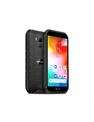 Ulefone Armor X7 12,7 cm (5") SIM doble Android 10 4G MicroUSB 2 GB 16 GB 4000 mAh Negro