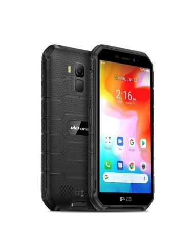 Ulefone Armor X7 Pro 12,7 cm (5") SIM doble Android 10 4G MicroUSB 4 GB 32 GB 4000 mAh Negro