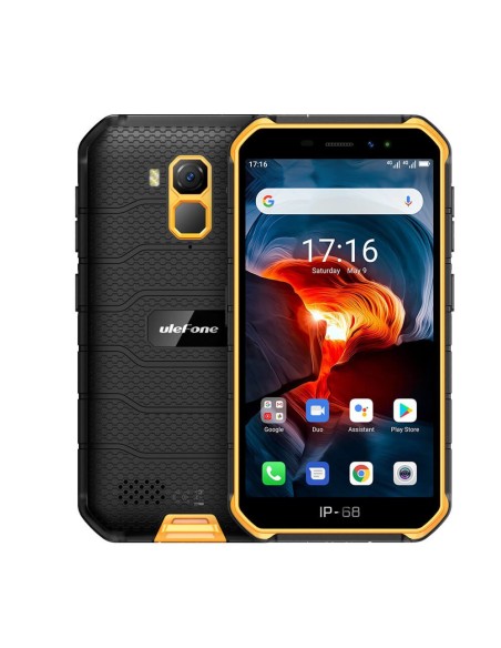 Ulefone Armor X7 Pro 12,7 cm (5") SIM doble Android 10 4G MicroUSB 4 GB 32 GB 4000 mAh Naranja