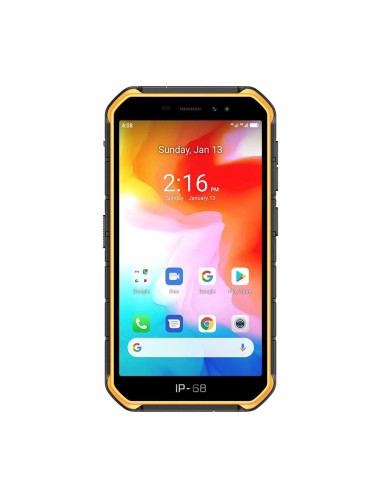 Ulefone Armor X7 Pro 12,7 cm (5") SIM doble Android 10 4G MicroUSB 4 GB 32 GB 4000 mAh Naranja