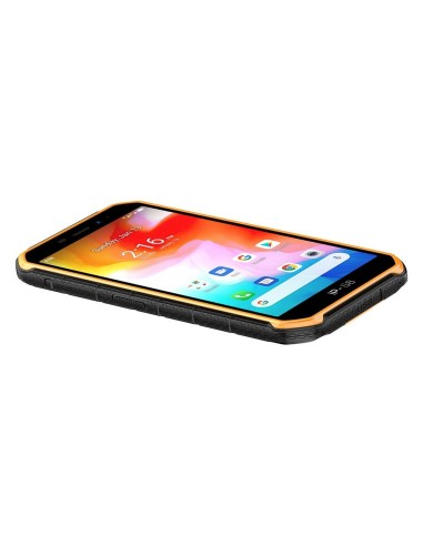Ulefone Armor X7 Pro 12,7 cm (5") SIM doble Android 10 4G MicroUSB 4 GB 32 GB 4000 mAh Naranja