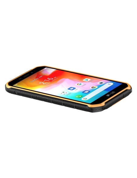 Ulefone Armor X7 Pro 12,7 cm (5") SIM doble Android 10 4G MicroUSB 4 GB 32 GB 4000 mAh Naranja