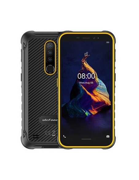 Ulefone Armor X8 14,5 cm (5.7") SIM doble Android 10 4G USB Tipo C 4 GB 64 GB 5080 mAh Negro