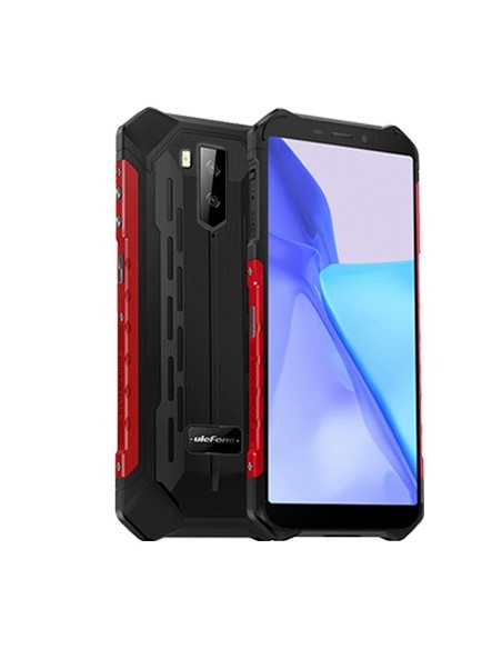 Ulefone Armor X9 Pro 14 cm (5.5") SIM doble Android 11 4G MicroUSB 4 GB 64 GB 5000 mAh Negro, Rojo