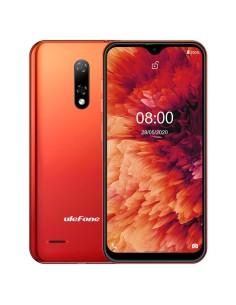 Ulefone Note 8P 14 cm (5.5") SIM doble Android 10 4G MicroUSB 2 GB 16 GB 2700 mAh Ámbar
