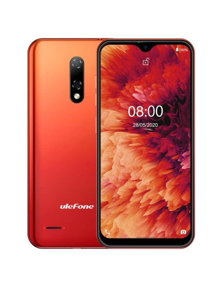 Ulefone Note 8P 14 cm (5.5") SIM doble Android 10 4G MicroUSB 2 GB 16 GB 2700 mAh Ámbar