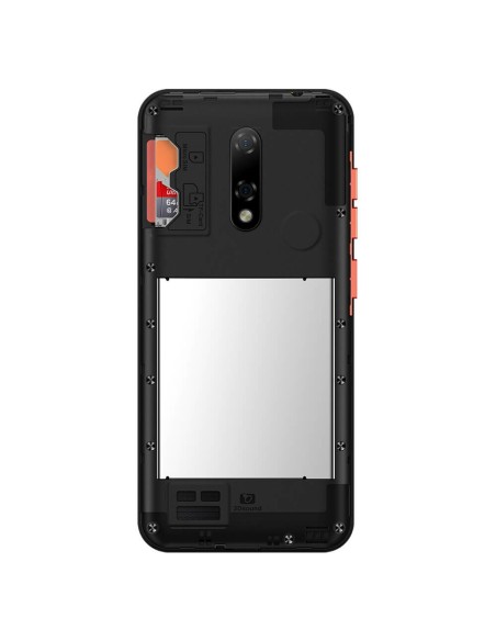 Ulefone Note 8P 14 cm (5.5") SIM doble Android 10 4G MicroUSB 2 GB 16 GB 2700 mAh Ámbar