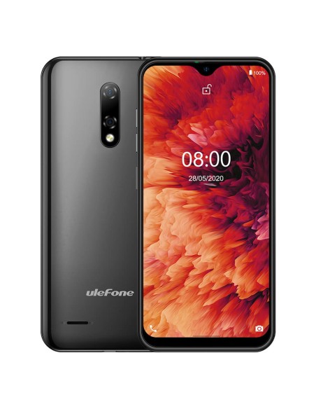 Ulefone Note 8P 14 cm (5.5") SIM doble Android 10 4G MicroUSB 2 GB 16 GB 2700 mAh Negro