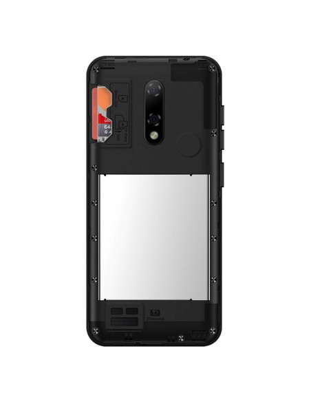 Ulefone Note 8P 14 cm (5.5") SIM doble Android 10 4G MicroUSB 2 GB 16 GB 2700 mAh Negro