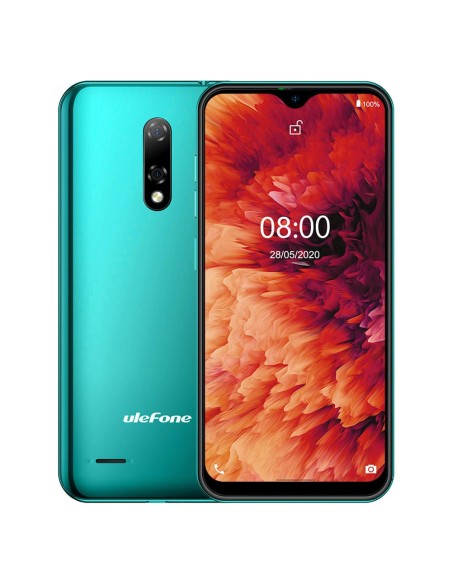 Ulefone Note 8P 14 cm (5.5") SIM doble Android 10 4G MicroUSB 2 GB 16 GB 2700 mAh Verde
