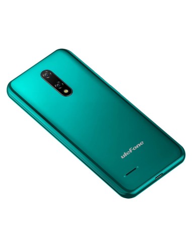 Ulefone Note 8P 14 cm (5.5") SIM doble Android 10 4G MicroUSB 2 GB 16 GB 2700 mAh Verde