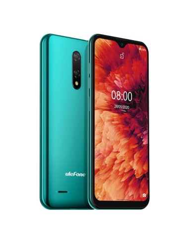 Ulefone Note 8P 14 cm (5.5") SIM doble Android 10 4G MicroUSB 2 GB 16 GB 2700 mAh Verde