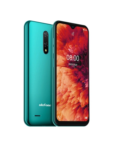 Ulefone Note 8P 14 cm (5.5") SIM doble Android 10 4G MicroUSB 2 GB 16 GB 2700 mAh Verde