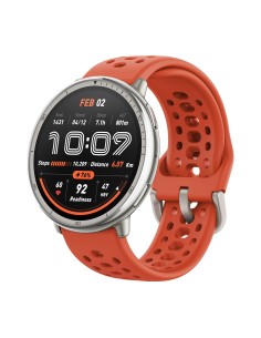 Amazfit Active 2 3,35 cm (1.32") AMOLED 44 mm Digital 466 x 466 Pixeles Pantalla táctil Plata GPS (satélite)