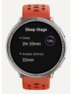 Amazfit Active 2 3,35 cm (1.32") AMOLED 44 mm Digital 466 x 466 Pixeles Pantalla táctil Plata GPS (satélite) 2