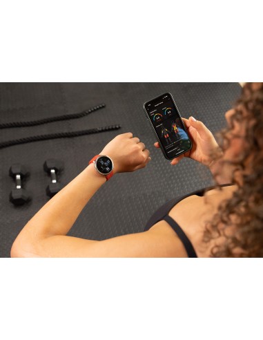 Amazfit Active 2 3,35 cm (1.32") AMOLED 44 mm Digital 466 x 466 Pixeles Pantalla táctil Plata GPS (satélite)