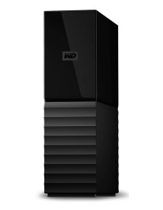 Western Digital My Book disco duro externo 22 TB USB tipo A 2.0 3.2 Gen 1 (3.1 Gen 1) Negro