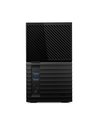 Western Digital My Book Duo unidad de disco multiple 36 TB Escritorio Negro