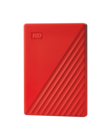 Western Digital My Passport disco duro externo 2 TB 2.5" 3.2 Gen 1 (3.1 Gen 1) Rojo