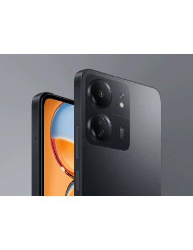 Xiaomi Redmi 13C 17,1 cm (6.74") SIM doble Android 13 4G USB Tipo C 6 GB 128 GB 5000 mAh Negro