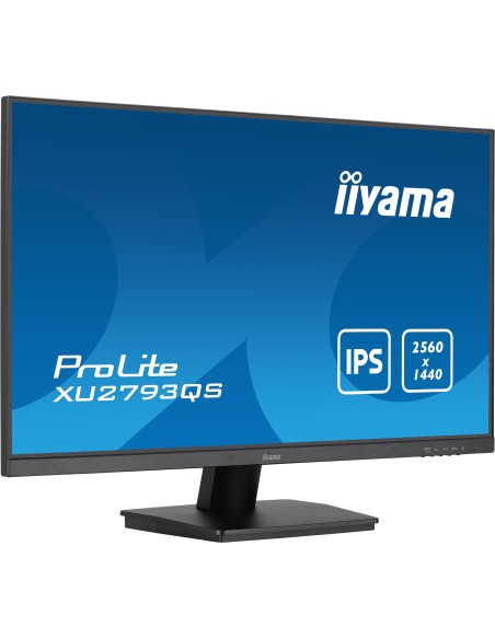 iiyama ProLite XU2793QS-B7 pantalla para PC 68,6 cm (27") 2560 x 1440 Pixeles 4K Ultra HD LED Negro