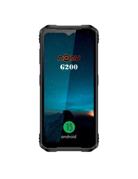 Nomu G200 ordenador móvil de mano 16,6 cm (6.52") Pantalla táctil 265 g Negro