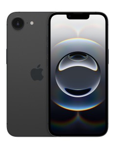 Apple iPhone 16e 15,5 cm (6.1") SIM doble iOS 18 5G USB Tipo C 256 GB Negro