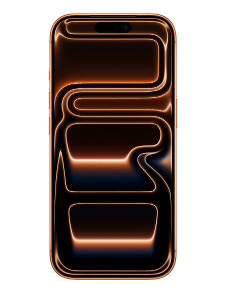 Apple iPhone 17 Pro 16 cm (6.3") SIM doble iOS 26 5G USB Tipo C 256 GB Naranja