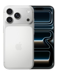 Apple iPhone 17 Pro 16 cm (6.3") SIM doble iOS 26 5G USB Tipo C 512 GB Plata