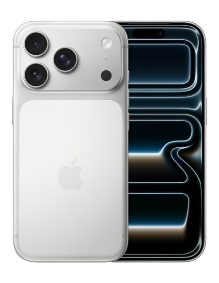 Apple iPhone 17 Pro 16 cm (6.3") SIM doble iOS 26 5G USB Tipo C 1 TB Plata