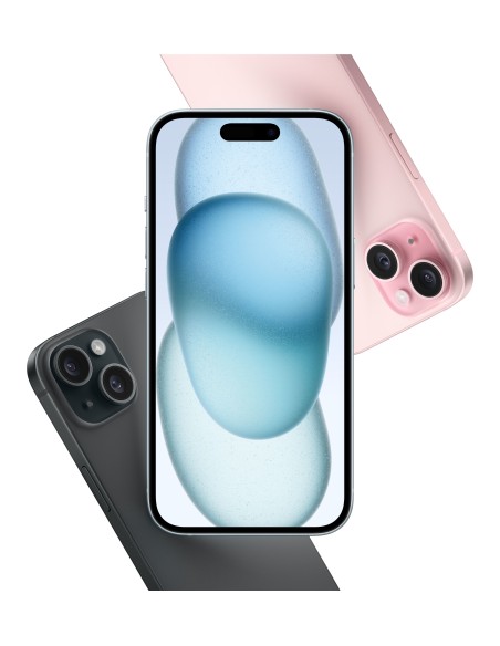 Apple iPhone 15 15,5 cm (6.1") SIM doble iOS 17 5G USB Tipo C 128 GB Azul