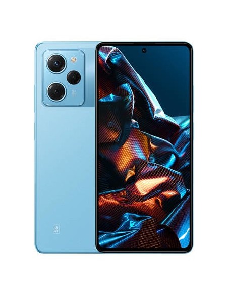 POCO X5 Pro 5G 16,9 cm (6.67") SIM doble Android 12 USB Tipo C 8 GB 256 GB 5000 mAh Azul