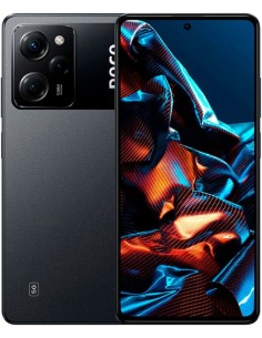 POCO X5 Pro 5G 16,9 cm (6.67") SIM doble Android 12 USB Tipo C 8 GB 256 GB 5000 mAh Negro