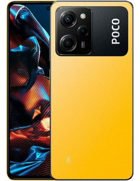 POCO X5 Pro 5G 16,9 cm (6.67") SIM doble Android 12 USB Tipo C 8 GB 256 GB 5000 mAh Amarillo
