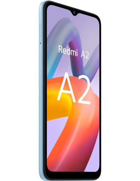 Xiaomi Redmi A2 16,6 cm (6.52") SIM doble Android 13 Go edition 4G MicroUSB 2 GB 32 GB 5000 mAh Azul claro