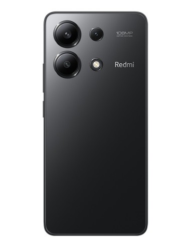 Xiaomi Redmi Note 13 16,9 cm (6.67") Ranura híbrida Dual SIM Android 13 4G USB Tipo C 6 GB 128 GB 5000 mAh Negro