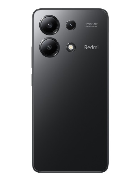 Xiaomi Redmi Note 13 16,9 cm (6.67") Ranura híbrida Dual SIM Android 13 4G USB Tipo C 6 GB 128 GB 5000 mAh Negro