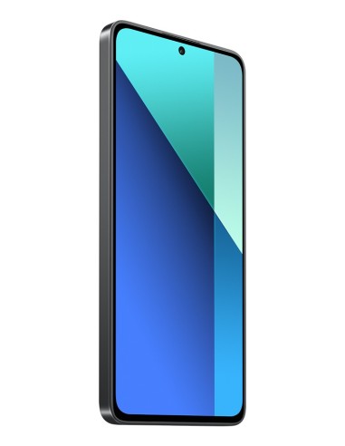 Xiaomi Redmi Note 13 16,9 cm (6.67") Ranura híbrida Dual SIM Android 13 4G USB Tipo C 6 GB 128 GB 5000 mAh Negro