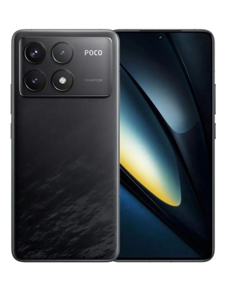 POCO F6 Pro 16,9 cm (6.67") SIM doble 5G USB Tipo C 16 GB 1 TB 5000 mAh Negro