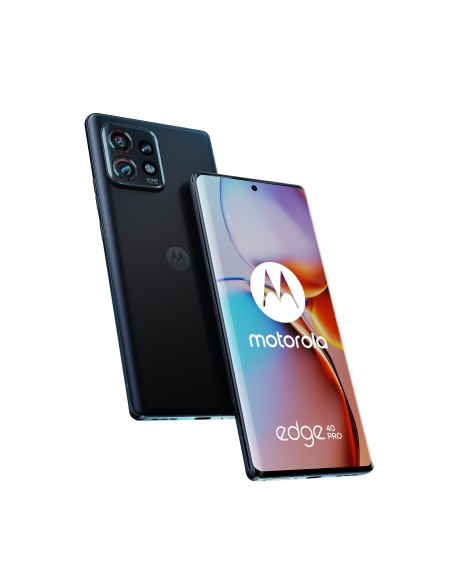 Motorola edge 40 Pro 16,9 cm (6.67") SIM doble Android 13 5G USB Tipo C 12 GB 256 GB 4600 mAh Negro