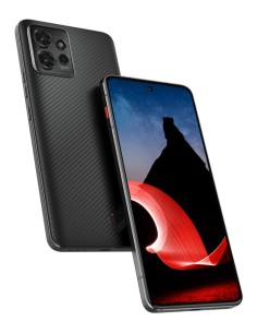 Motorola ThinkPhone 16,6 cm (6.55") SIM doble Android 13 5G USB Tipo C 8 GB 256 GB 5000 mAh Negro