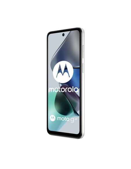 Motorola 23 16,5 cm (6.5") SIM doble Android 13 4G USB Tipo C 8 GB 128 GB 5000 mAh Blanco