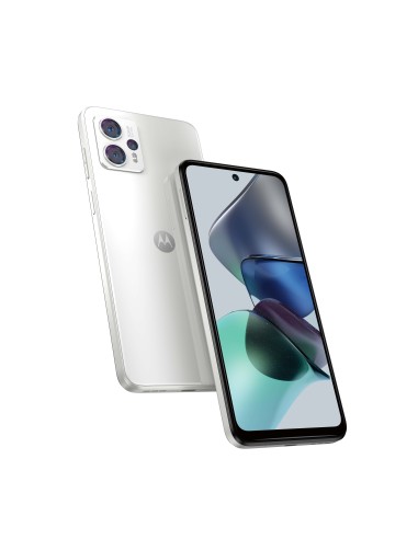 Motorola 23 16,5 cm (6.5") SIM doble Android 13 4G USB Tipo C 8 GB 128 GB 5000 mAh Blanco
