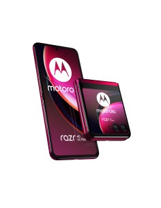 Motorola razr 40 Ultra 17,5 cm (6.9") SIM doble Android 13 5G USB Tipo C 8 GB 256 GB 3800 mAh Magenta