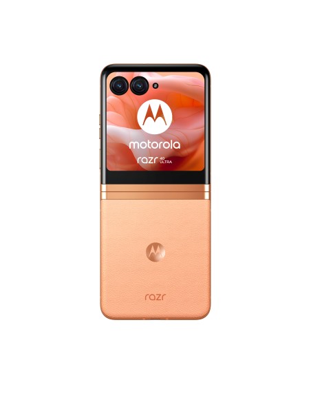 Motorola razr 40 Ultra 17,5 cm (6.9") SIM doble Android 13 5G USB Tipo C 8 GB 256 GB 3800 mAh Durazno